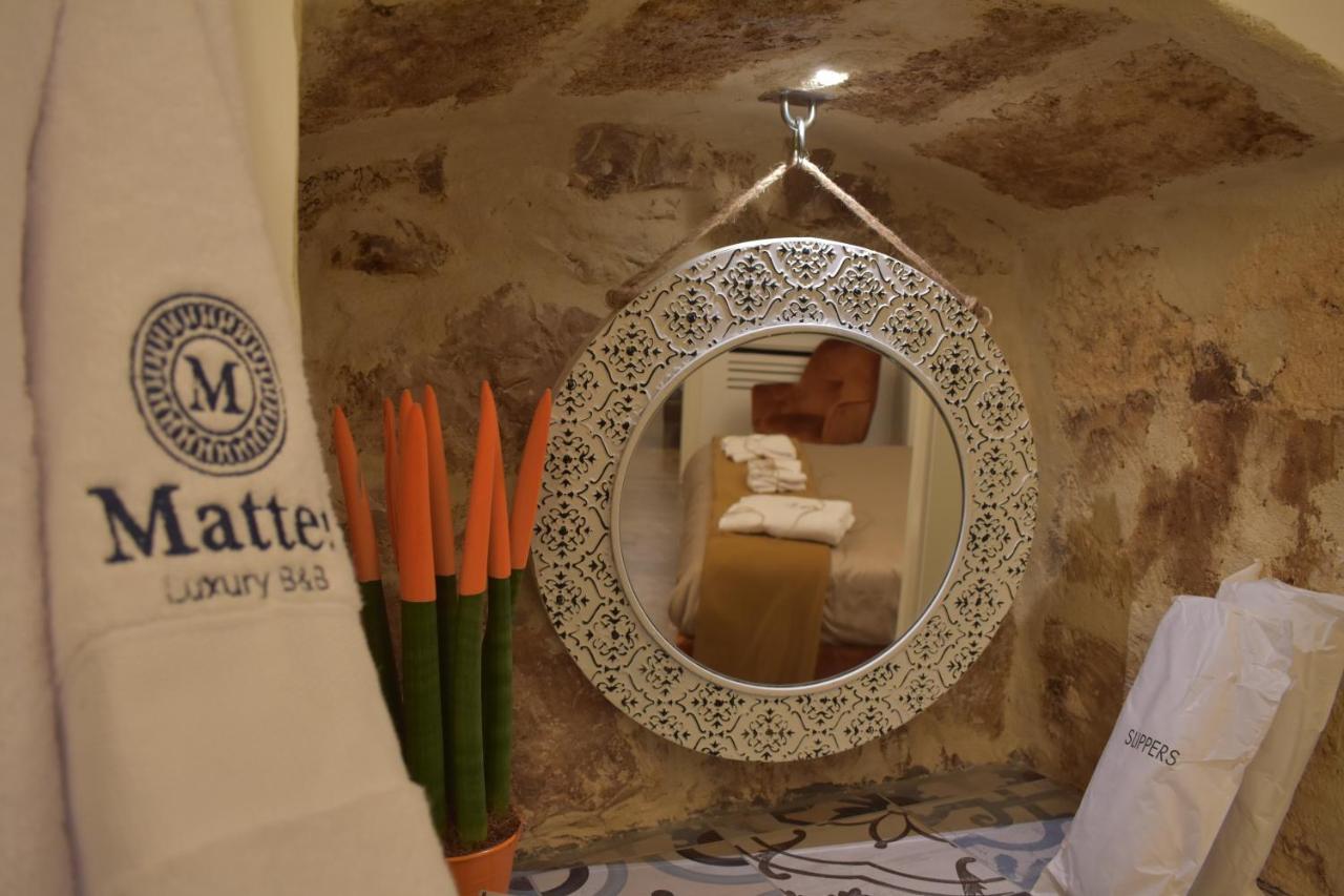 Mattei Luxury B&B Altamura Zewnętrze zdjęcie
