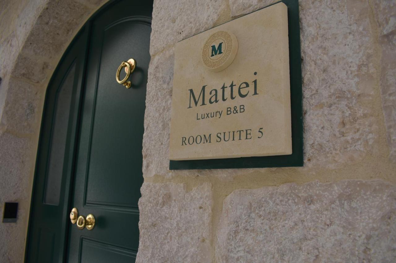 Mattei Luxury B&B Altamura Zewnętrze zdjęcie